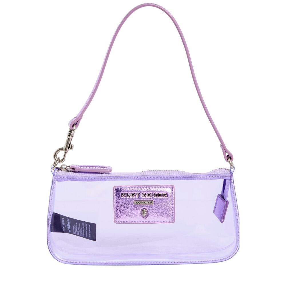 Kurt Geiger London Highgate Vinyl Wristlet NWT